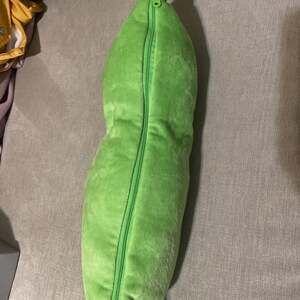 Disney Store Toy Story 3 Peas In A Pod 18" Plush Stuffed Animal Green W/ Zipper